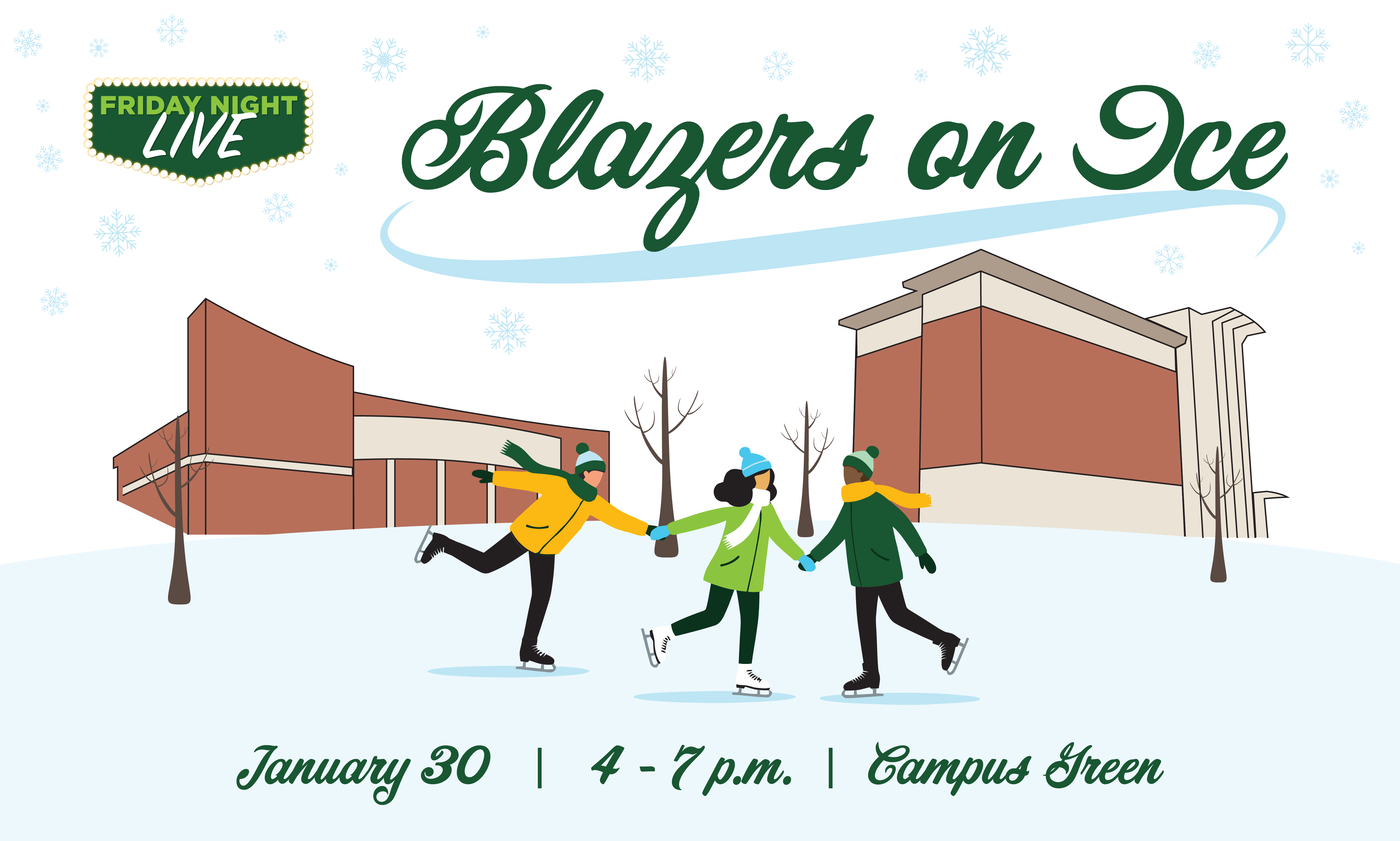 Blazers on Ice